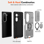 Slide Camshield Case for Xiaomi Poco C85x 5G / Redmi A7 Pro 4G (171.56mm) / Redmi A7 Pro 5G Kickstand PC + TPU Phone Cover