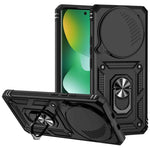 For Xiaomi Redmi Note 15 4G (Global) Case PC + TPU Phone Cover with Lens Protection Kickstand