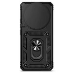 For Xiaomi Redmi Note 15 4G (Global) Case PC + TPU Phone Cover with Lens Protection Kickstand