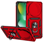 For Xiaomi Redmi Note 15 4G (Global) Case PC + TPU Phone Cover with Lens Protection Kickstand