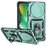 For Xiaomi Redmi Note 15 4G (Global) Case PC + TPU Phone Cover with Lens Protection Kickstand