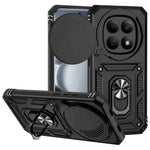 For Xiaomi Redmi Note 15 Pro 5G (Global) Case PC + TPU Phone Cover with Lens Protection Kickstand