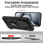 For Xiaomi Redmi Note 15 Pro 5G (Global) Case PC + TPU Phone Cover with Lens Protection Kickstand