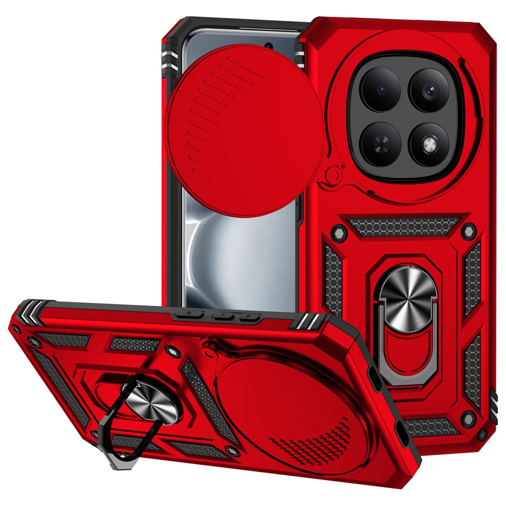 For Xiaomi Redmi Note 15 Pro 5G (Global) Case PC + TPU Phone Cover with Lens Protection Kickstand