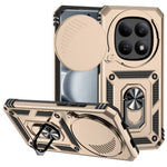For Xiaomi Redmi Note 15 Pro 5G (Global) Case PC + TPU Phone Cover with Lens Protection Kickstand