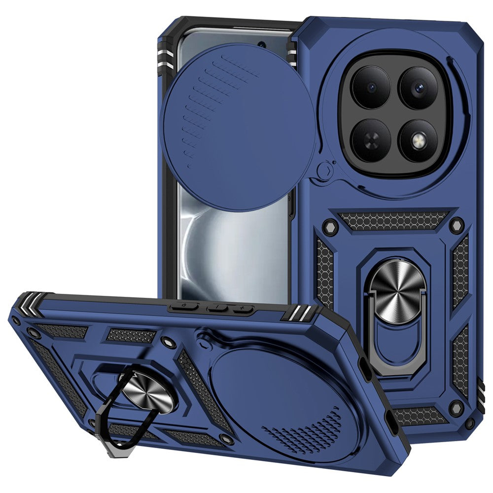 For Xiaomi Redmi Note 15 Pro 5G (Global) Case PC + TPU Phone Cover with Lens Protection Kickstand