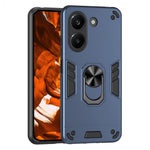 Fodral för Xiaomi Poco X8 Pro 5G / Redmi Turbo 5 5G PC + TPU Drop Defend-mobilskal med ringstöd