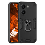 Fodral för Xiaomi Poco X8 Pro 5G / Redmi Turbo 5 5G PC + TPU Drop Defend-mobilskal med ringstöd