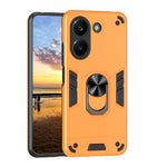 Fodral för Xiaomi Poco X8 Pro 5G / Redmi Turbo 5 5G PC + TPU Drop Defend-mobilskal med ringstöd