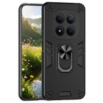 For Xiaomi Redmi Note 15 Pro 4G (Global) Case PC + TPU Drop Defend Phone Cover with Ring Kickstand