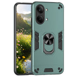 Case For Xiaomi Poco X8 Pro Max 5G  /  Redmi Turbo 5 Max 5G PC + TPU Drop Defend Phone Cover with Ring Kickstand