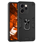 Case For Oppo Reno15 Pro Max 5G (Global)  /  Reno15 Pro 5G (China) PC + TPU Drop Defend Phone Cover with Ring Kickstand