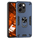 Case For Oppo Reno15 Pro Max 5G (Global)  /  Reno15 Pro 5G (China) PC + TPU Drop Defend Phone Cover with Ring Kickstand
