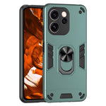 Case For Oppo Reno15 Pro Max 5G (Global)  /  Reno15 Pro 5G (China) PC + TPU Drop Defend Phone Cover with Ring Kickstand