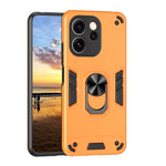 Case For Oppo Reno15 Pro Max 5G (Global)  /  Reno15 Pro 5G (China) PC + TPU Drop Defend Phone Cover with Ring Kickstand