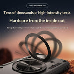 OnePlus 15T 5G Magnetiskt Skal 360° Roterande Ring Stativ TPU mobilskal