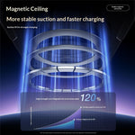 OnePlus 15T 5G Magnetiskt Skal 360° Roterande Ring Stativ TPU mobilskal
