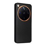 For Oppo Find X9 Ultra 5G Case Carbon Fiber Texture Drop-Proof PU Leather Phone Cover