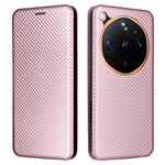 For Oppo Find X9 Ultra 5G Case Carbon Fiber Texture Drop-Proof PU Leather Phone Cover