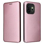 For OnePlus 15T 5G Case Carbon Fiber Texture Drop-Proof PU Leather Phone Cover