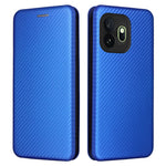 For OnePlus 15T 5G Case Carbon Fiber Texture Drop-Proof PU Leather Phone Cover