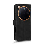 Til Oppo Find X9 Ultra 5G Læderetui Skin Feel Anti Drop Pung Stand Flip Telefoncover
