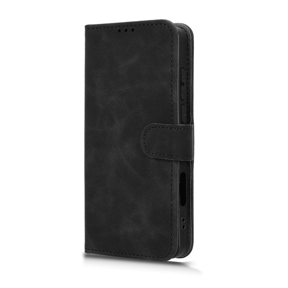 Til Oppo Find X9 Ultra 5G Læderetui Skin Feel Anti Drop Pung Stand Flip Telefoncover