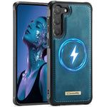 CaseMe til Samsung Galaxy S23 C69-serien Magnetisk Cover Læderbelagt TPU Telefoncover
