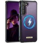 CaseMe til Samsung Galaxy S23 C69-serien Magnetisk Cover Læderbelagt TPU Telefoncover