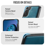 CaseMe Til Samsung Galaxy S21+ 5G C69 Series Magnetisk Cover I Læderbelagt TPU
