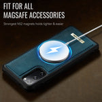 CaseMe For Samsung Galaxy S20 FE C69 Series Magnetic Case Leather Coated TPU Phone Cover
