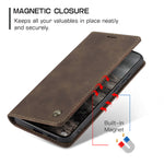 CaseMe For Xiaomi 17 Ultra 5G Wallet Case 013 Series PU Leather Phone Cover Stand