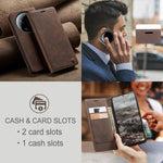 CaseMe For Xiaomi 17 Ultra 5G Wallet Case 013 Series PU Leather Phone Cover Stand