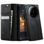 CaseMe For Xiaomi 17 Ultra 5G Case 033 Series RFID Blocking Wallet Stand Calf Texture Leather Phone Cover