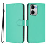 For Xiaomi Redmi 15a 5G Case Solid Color Wallet Leather Phone Cover with Strap