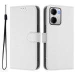 For Xiaomi Redmi 15a 5G Case Solid Color Wallet Leather Phone Cover with Strap