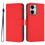 For Xiaomi Redmi 15a 5G Case Solid Color Wallet Leather Phone Cover with Strap