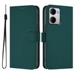 For Xiaomi Redmi 15a 5G Case Solid Color Wallet Leather Phone Cover with Strap