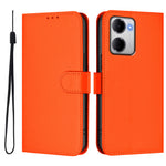 For Xiaomi Redmi 15a 5G Case Solid Color Wallet Leather Phone Cover with Strap