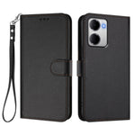 For Xiaomi Redmi 15a 5G Leather Case Wallet Stand Phone Cover with Wrist Strap