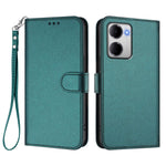 For Xiaomi Redmi 15a 5G Leather Case Wallet Stand Phone Cover with Wrist Strap