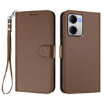 For Xiaomi Redmi 15a 5G Leather Case Wallet Stand Phone Cover with Wrist Strap