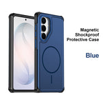 For Samsung Galaxy S23 FE Magnetic Case Shockproof TPU PC Protective Cover