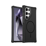 For Samsung Galaxy S22 Ultra 5G / Galaxy S23 Ultra Magnetic Case Shockproof TPU PC Protective Cover