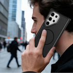 For Samsung Galaxy S22 Ultra 5G / Galaxy S23 Ultra Magnetic Case Shockproof TPU PC Protective Cover