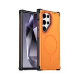 For Samsung Galaxy S22 Ultra 5G / Galaxy S23 Ultra Magnetic Case Shockproof TPU PC Protective Cover