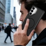 For Samsung Galaxy S23 Magnetic Case Shockproof TPU PC Protective Cover