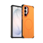 For Samsung Galaxy S23 Magnetic Case Shockproof TPU PC Protective Cover