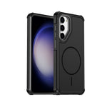 For Samsung Galaxy S23+ Magnetic Case Shockproof TPU PC Protective Cover