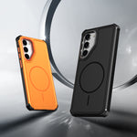 For Samsung Galaxy S23+ Magnetic Case Shockproof TPU PC Protective Cover